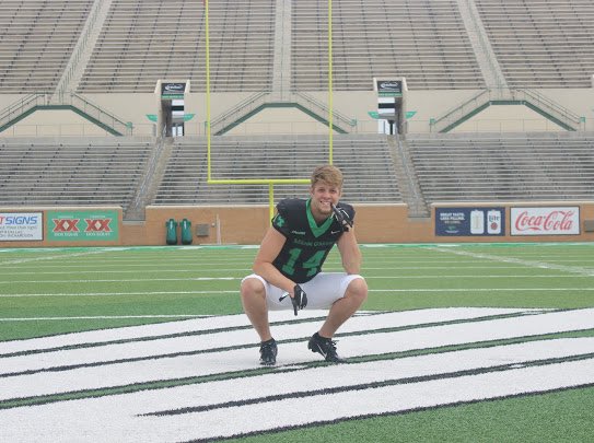 D1Duncan14's tweet photo. Had a great visit at UNT today. Thank you to the coaches and staff for having me out! https://t.co/qajdyuuW5s