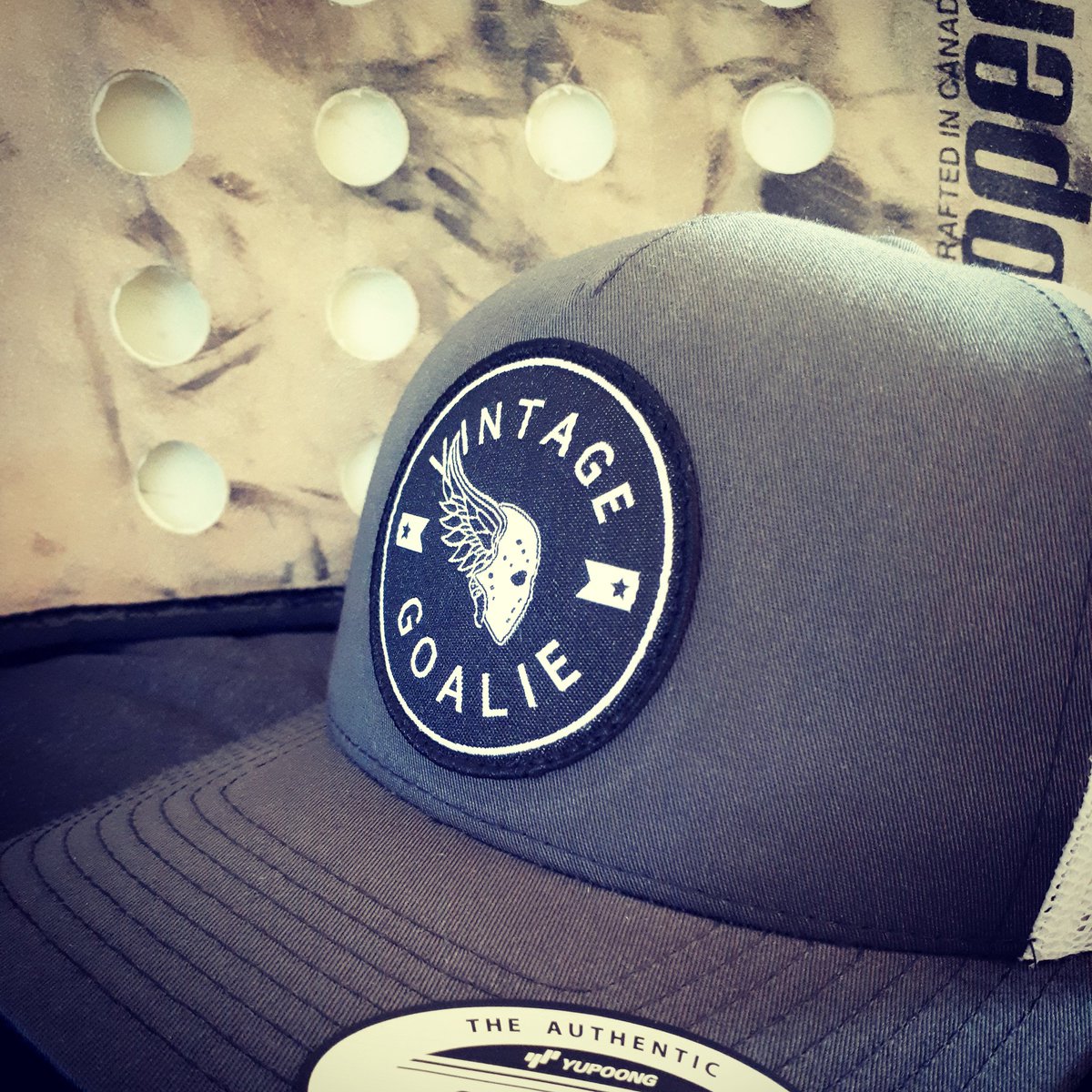 VintageGoalie's tweet image. It&apos;s no secret, I&apos;m a huge patch guy! #KeepItAuthentic #VintageGoalieBrand #Tribute