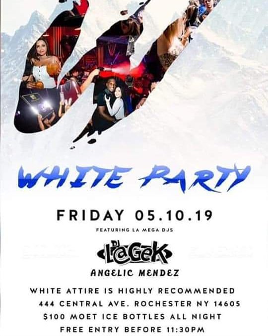 🚨Attention Ladies and Gents this Friday White Party at Club Sensation Nightclub we have DJ Logek in the building and VampLife in the buliding This Friday Fama Friday let’s get It  shaking Show off your dance  moves if need bottles or any help with any questions Hit Noe Gonzalez
