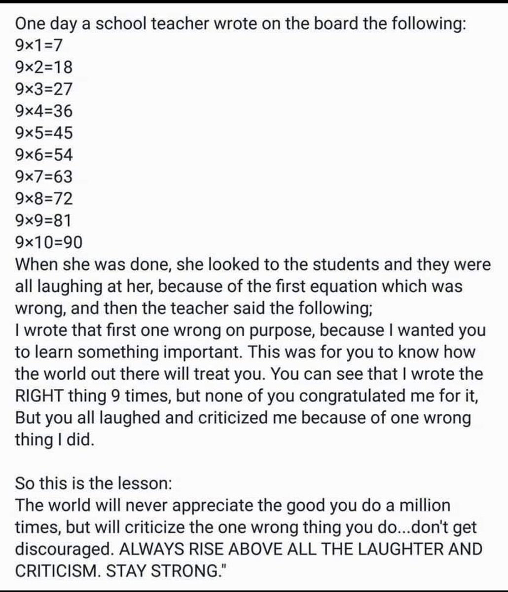 OlivierMallory's tweet image. Such an important lesson! We are all humans and all humans make mistakes, big or small, young and old! #mistakeshappen #learnfromthem