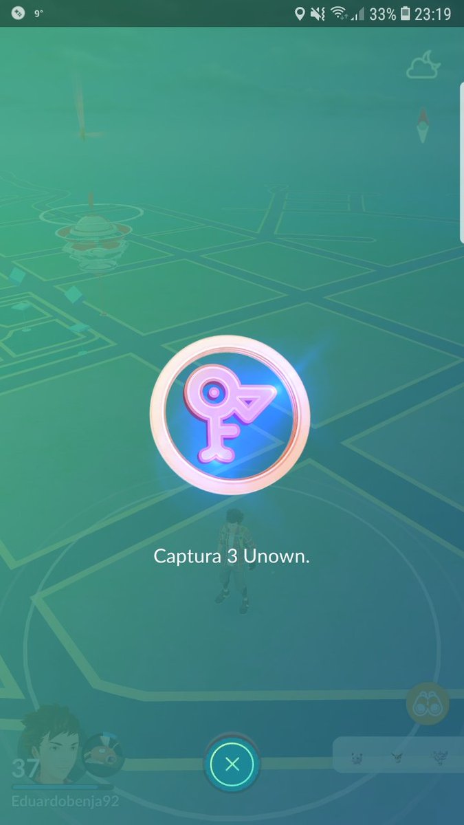EduGonzlez11's tweet photo. Algo es algo jajaja #PokemonGO #Niantic #surte #Unown https://t.co/8dF38eoFYP