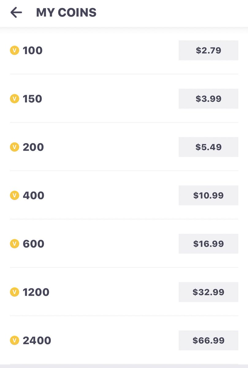vlive app price different from website vlive app price different from website