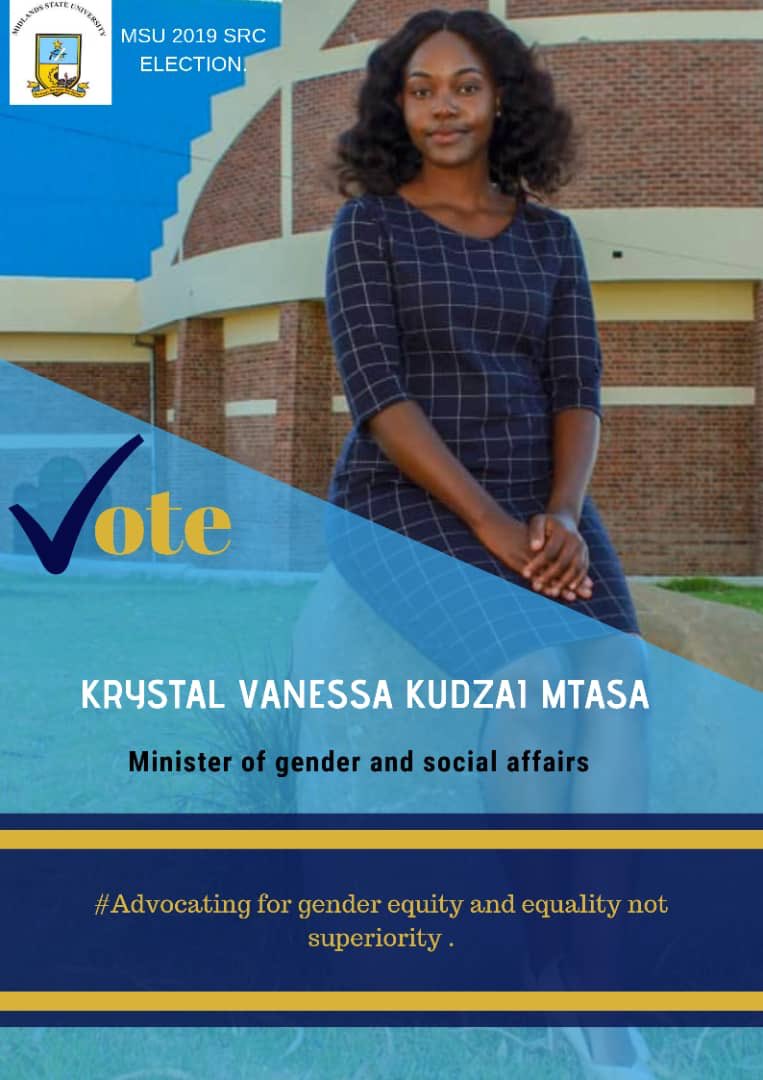 KrystalMtasa's tweet image. Elections! ❎kunakrystal #itwillwork