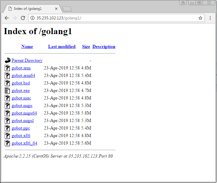 rommeljoven17's tweet photo. Gobot #IoTMalware #botnet #opendir
-supports macOS
-written in Go
-controlled via IRC 

macho -5b1219ae05b3128f7028fa3f788f33ea
x86 - d6bda304f4a59e36e5ffefe421d84396 https://t.co/EBp0mB4Gup