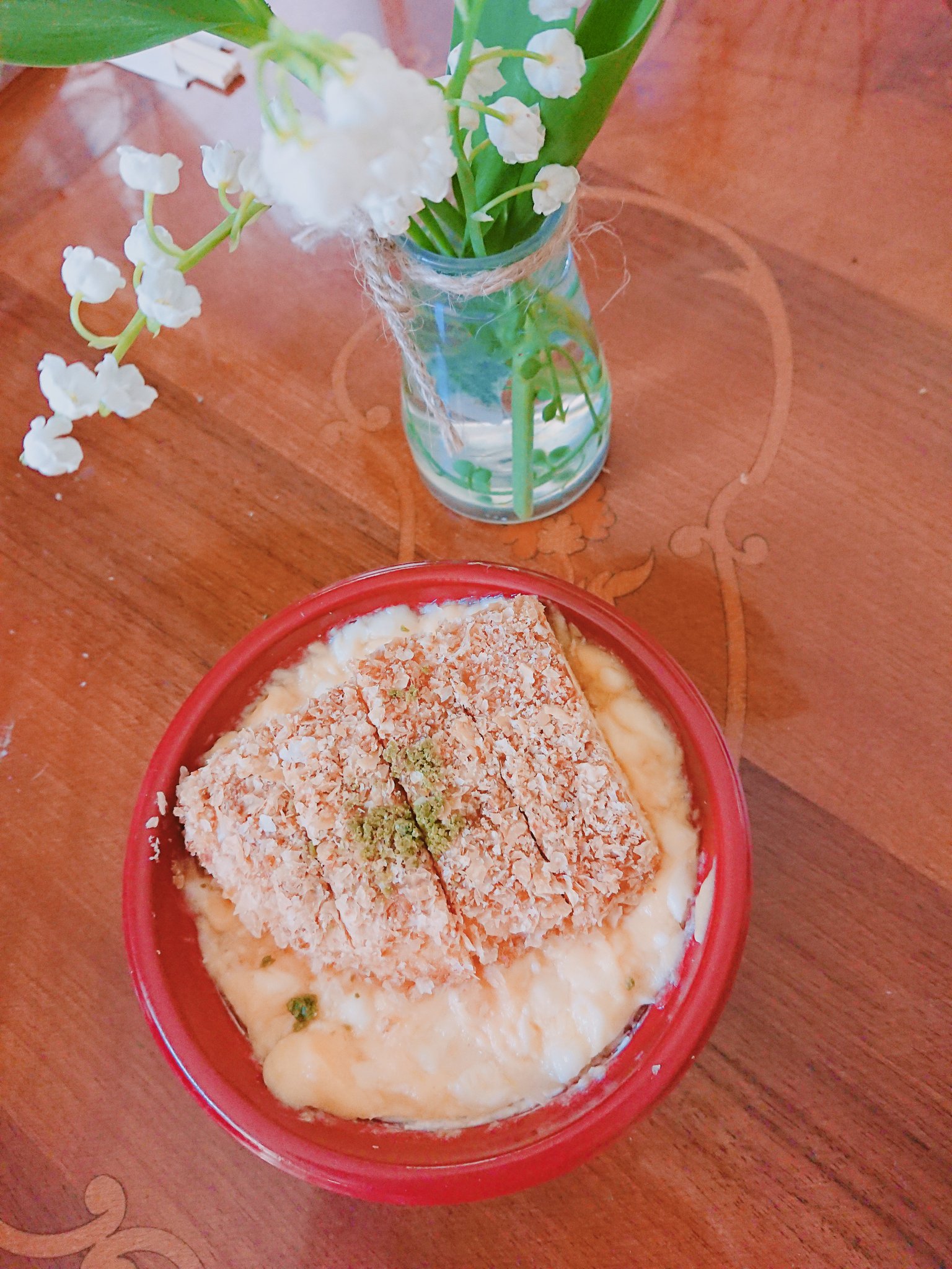 エイミー Aimi 今日の朝ごはんはケーキでした カツ丼に見えるケーキ メイプリーズ 普通に美味しい T Co Pgulfcyhu3 Twitter
