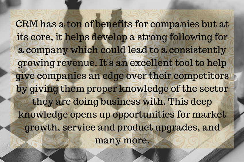 CrmGuidesfor's tweet image. How They Can Make You RM Software Comparison
#guidesforcrm
#CRMbestpractices
#tonsofbenefits
guidesforcrm.com/2018/05/24/crm…