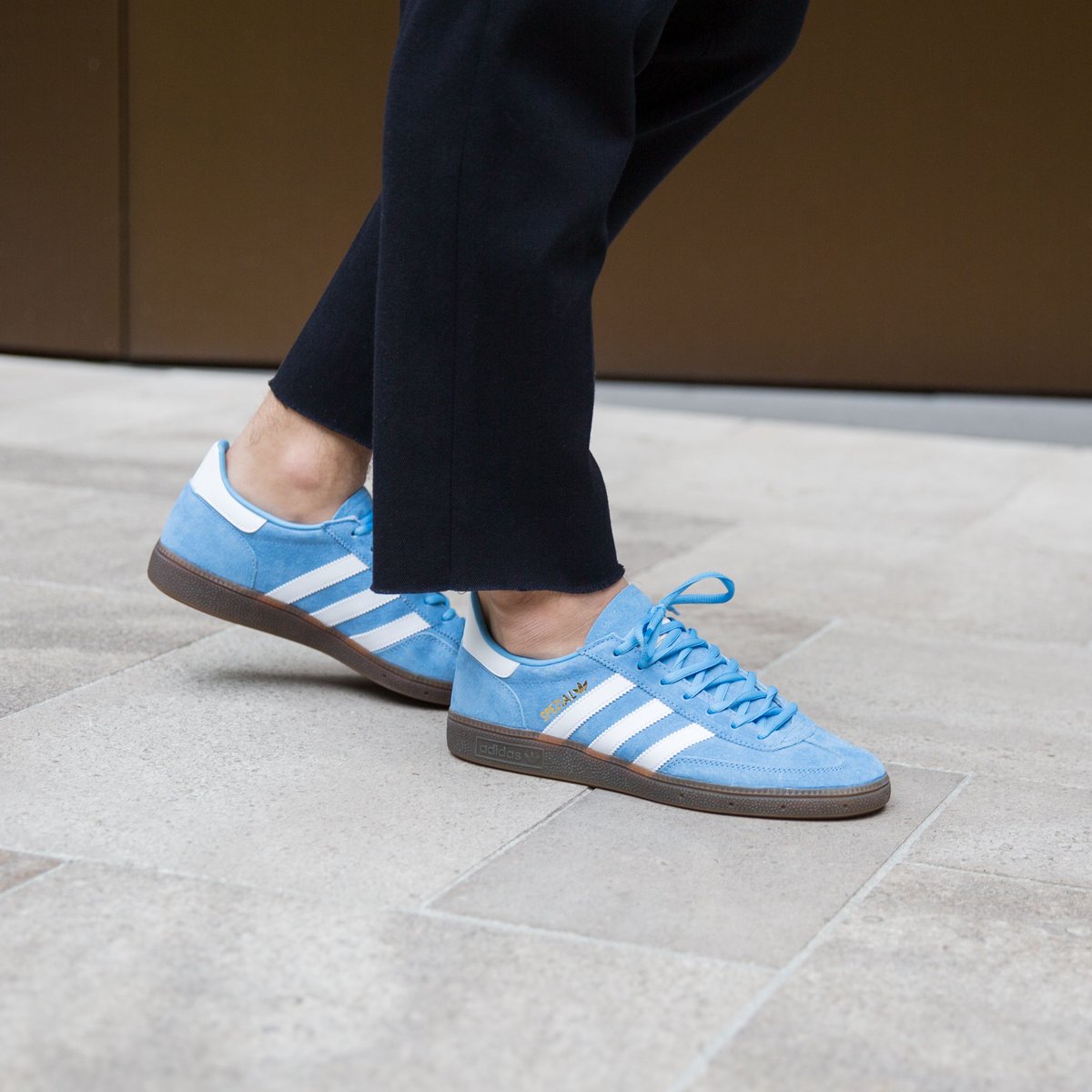 adidas spezial light blue