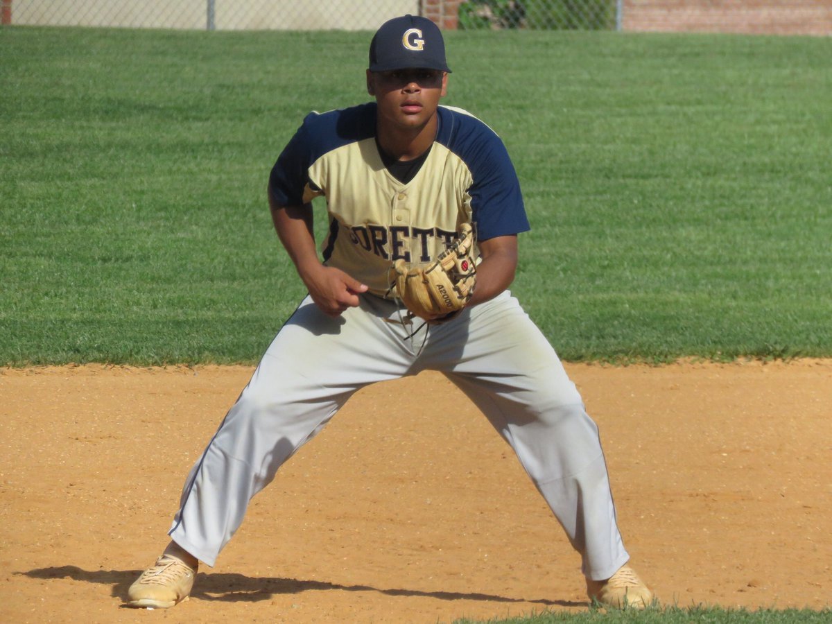 SMGHSBaseball's tweet image. #BIGWIN - @Jason_Rivera_9 scattered 3 hits over 6.2 and @camnmoats shut the door as the Gaels won their 14 game of the season with a 2-0 victory over Grace Academy. @chrismart329 was 2-3 &amp;amp; drove in both runs #HitDog #GreatDaytobeaGael @SMGHS @PBRMaryland