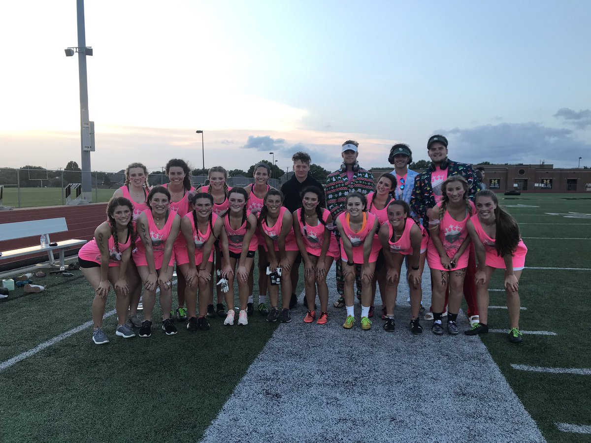 MHS_co2019's tweet photo. Great night of Powderpuff football! Thanks to all the players, coaches, refs, and fans that came out! https://t.co/Ro4wl2qVTd