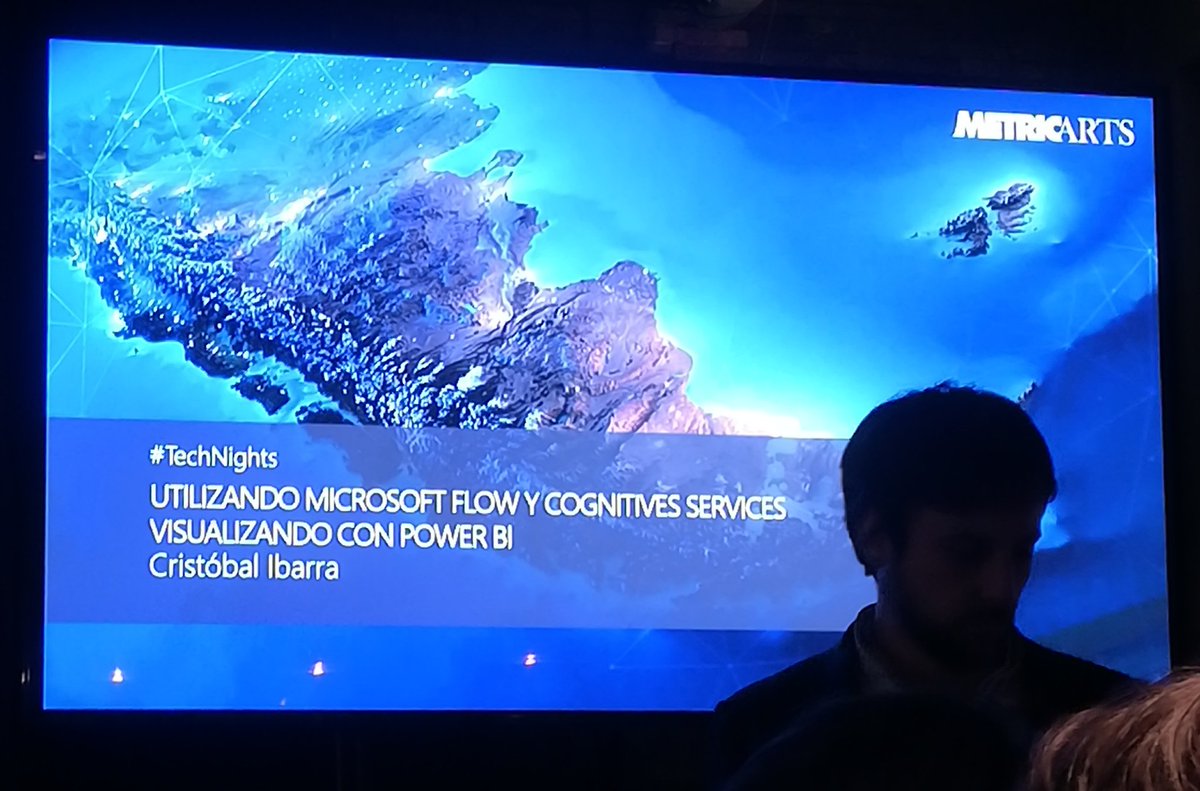 flamelcanto's tweet image. #technights #azure cognitive services flow power bi