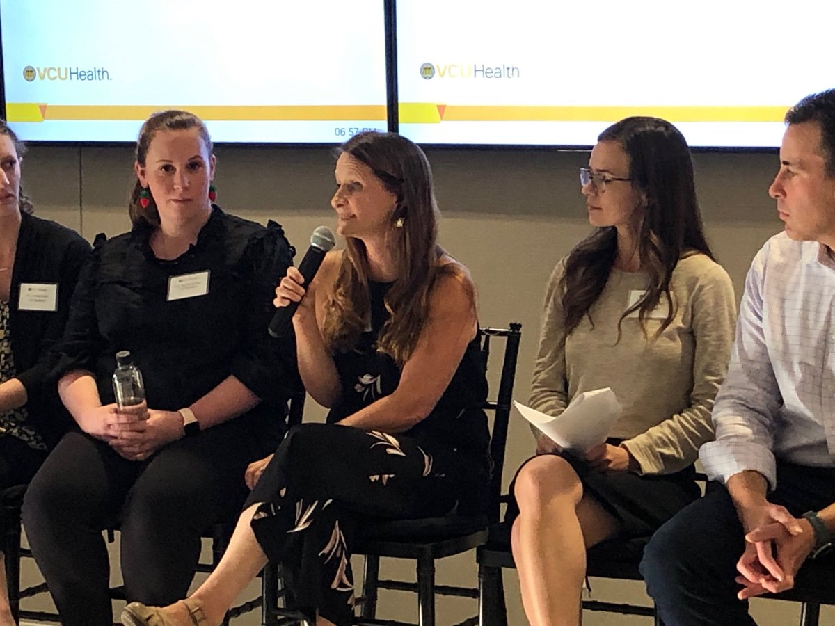 ⁦<a href="/VCUHealth/">VCU Health</a>⁩ midwife Melanie Hartman discusses midwife labor &amp; birth support &amp; well woman care.