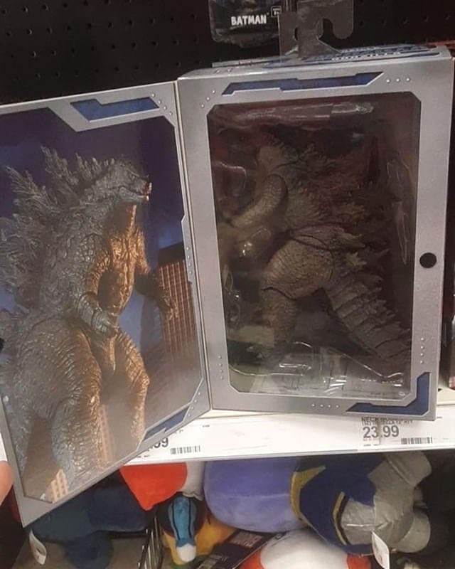 neca godzilla 1962 target
