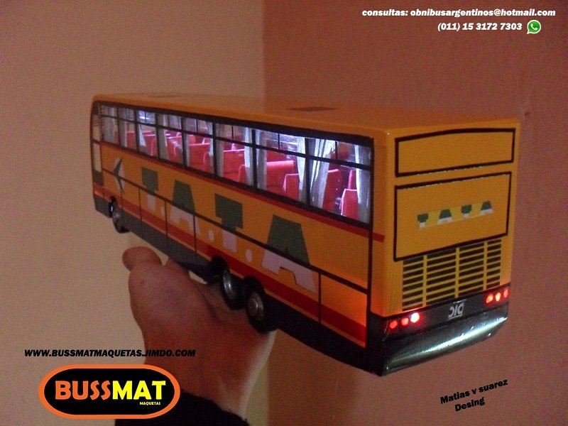 BUSSMATmaquetas's tweet photo. Maqueta ESCALA 1/32(41cm de largo) TATA📲Whatsapp: +5491131727303

#TATA
#MercedesBen  #maquetas #MegaDic #omnibus #Retro #Dic #Bussmat https://t.co/wjM5HEs2TP