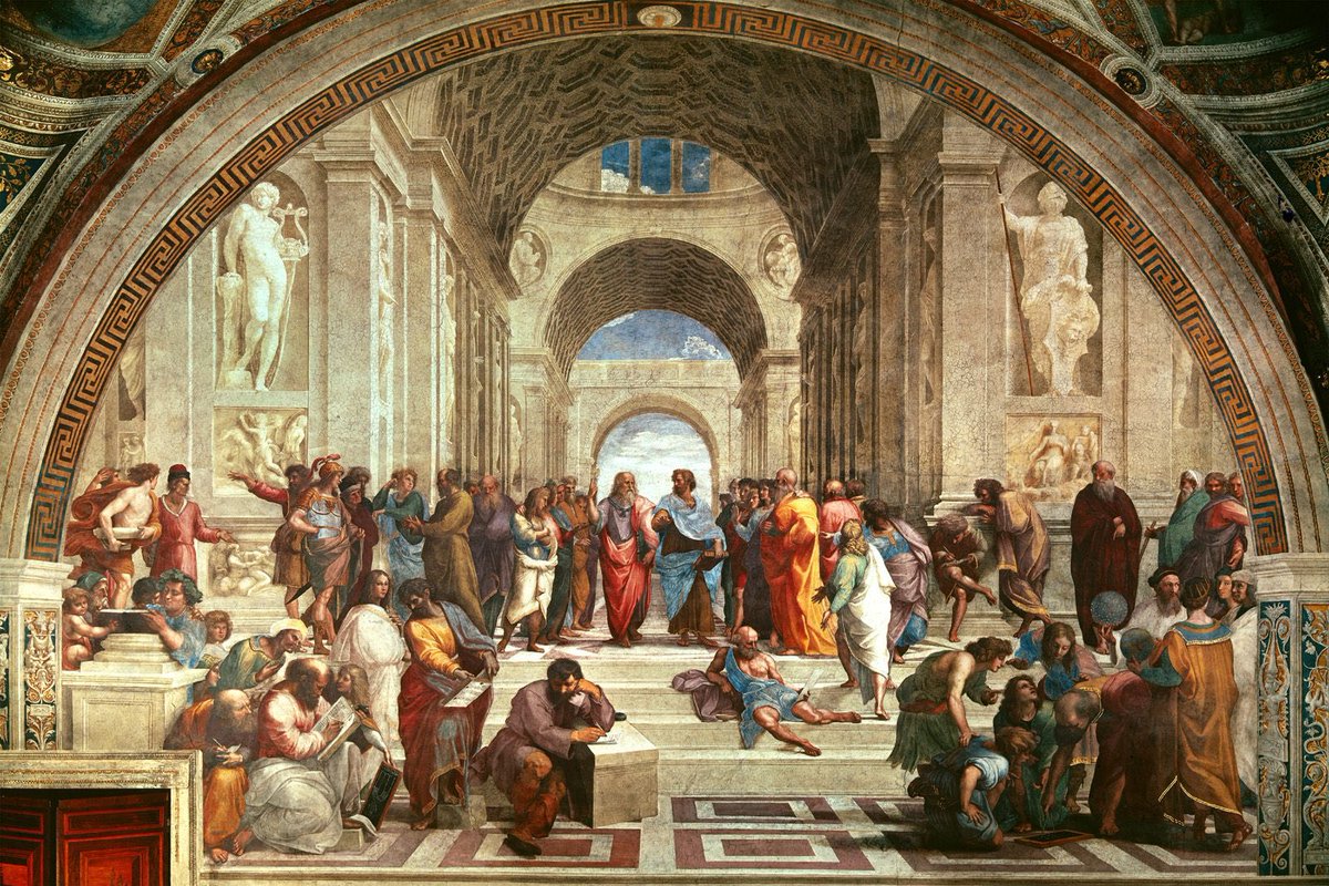 RaphSanz's tweet photo. painted in the Vatican!! #thriving #livingmybestlife #hiddenmessage https://t.co/SkjIf7KuTy