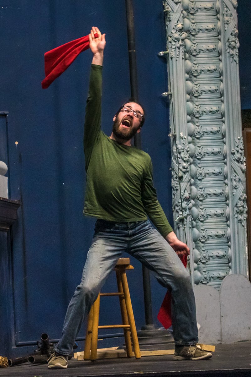 IT’S SHOW WEEK!! Raise your hand if you’re excited to see #ShakespeareMankato!