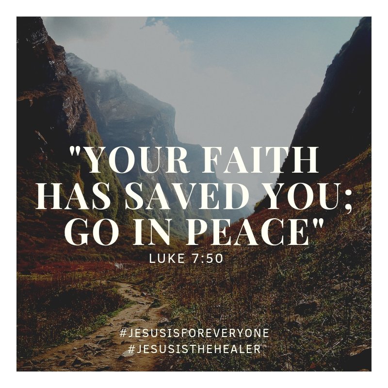 CrosswaterCC's tweet photo. Join us in reading Luke 7:36-8:3 this week
#JesusIsForEveryone #JesusIsTheHealer https://t.co/v8LdlrfnIB