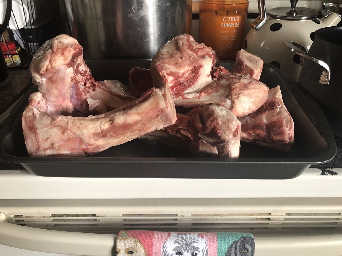 MollyParkerSI's tweet photo. Some colleagues swap notes. @ismithreports &amp; I swapped ducks &amp; beef bones. This feels like rural #beefbonebroth https://t.co/bSOSXkmbfy