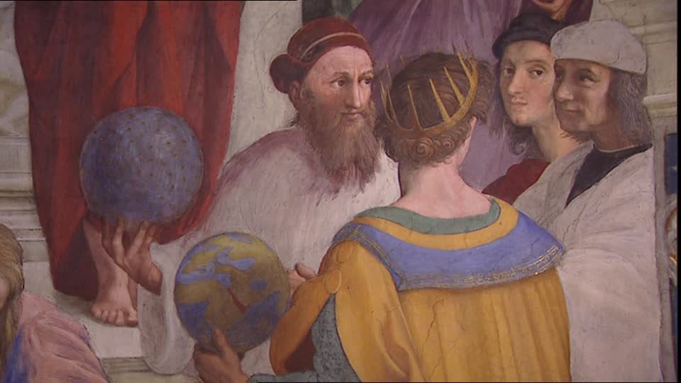 RaphSanz's tweet photo. 👀 #peeping #schoolofathens #zoroaster #ptolemy https://t.co/d4UtFvIsHd