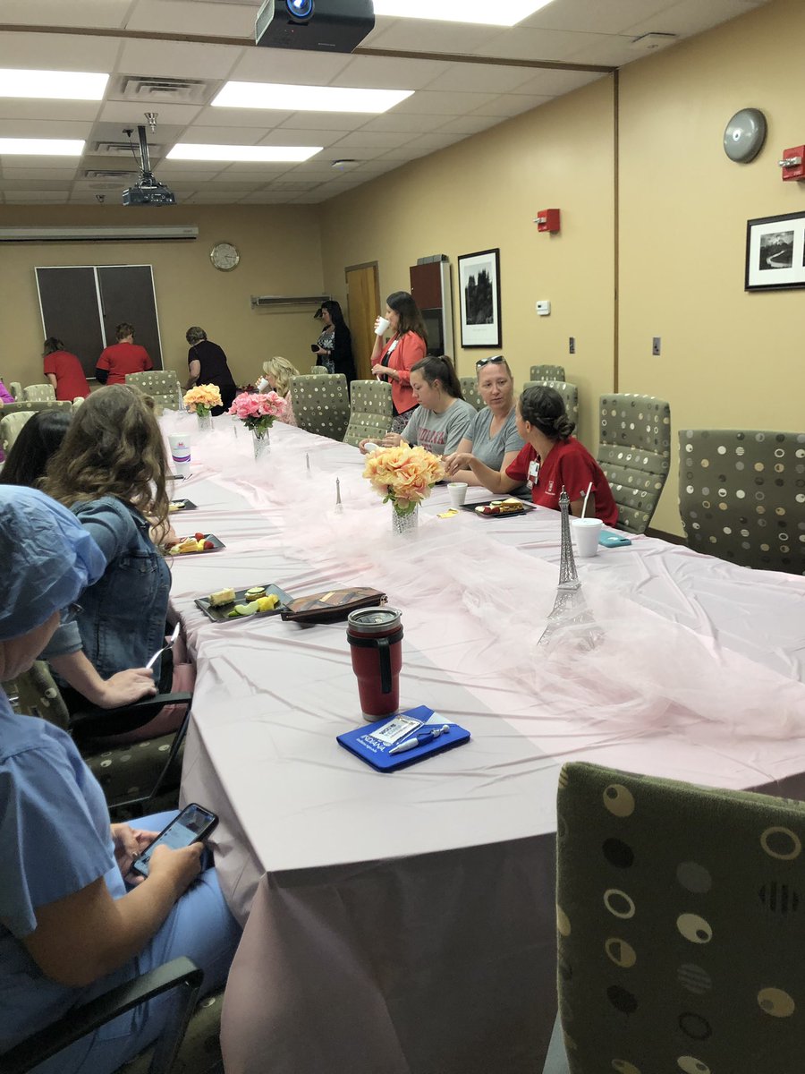 brendadavis53's tweet photo. Recognition luncheon and tea in honor of our nurses that have advanced their degree or obtained their certification. Happy Nurses Week to all! https://t.co/aIKOKjNrWL