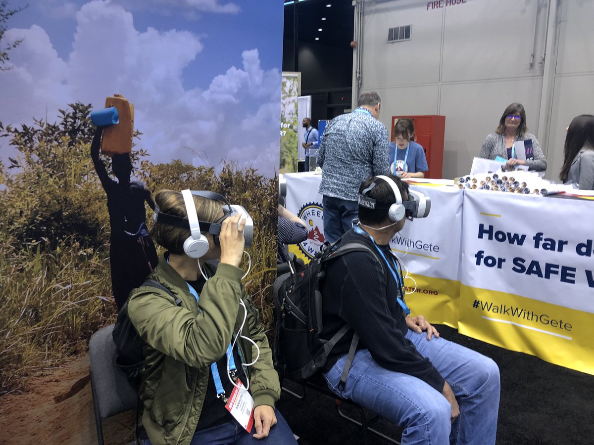 Wheels4Water's tweet photo. Hey #HOWDesignLive2019 come #WalkWithGete right now :) please #HOW4GOOD https://t.co/lV2Q4BOOUs