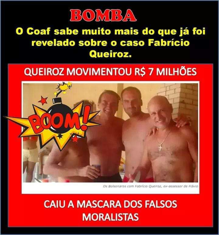 marly_cuesta's tweet photo. @giltonvenancio ##FamigliaBolsonaroCorrupta #VermesNoPoder #Incompetentes #EuAvisei #Lunáticos #InsanosNoPoder
@luciano_hang
#pagaoquedevelucianohang
#QuemMandouMatarMarielle
#LulaLivreJá #LulaNobelDaPaz https://t.co/x2sGzKW3Oi