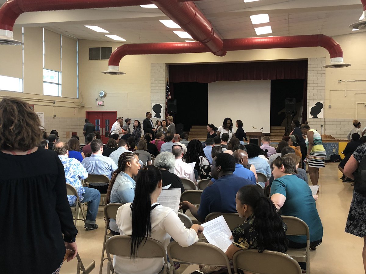 DLPetroshius's tweet photo. So @DCPSChancellor says that there are 3 buckets that principals are evaluated on:
Performance: Clearly high (see fact sheet photo)
Engagement: Clearly based on the outpouring of support - check
Operations-so far no issues raised
So community is really unclear
#nottransparency https://t.co/dwYBWgNdrI