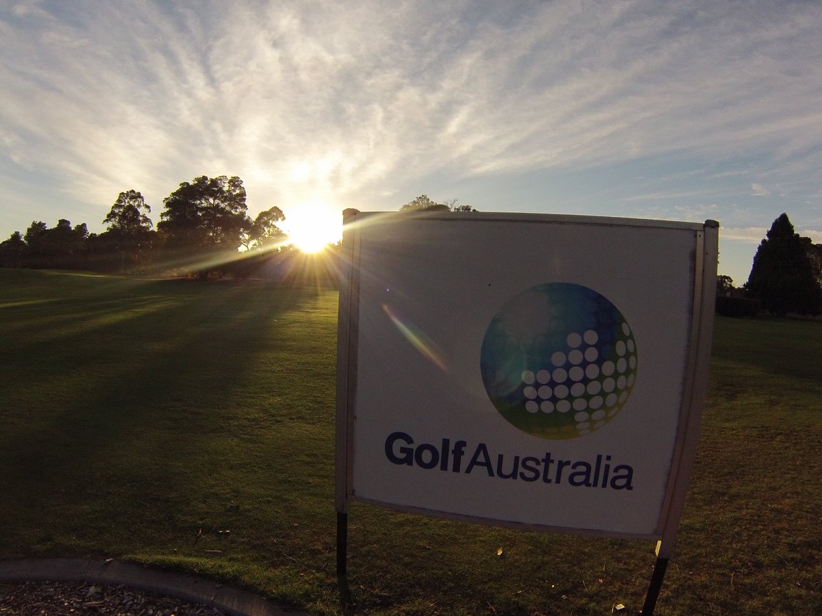 Another perfect morning for the <a href="/GolfAust/">Golf Australia ⛳️</a> #IntSeries 🏌️‍♀️🏌️‍♂️

Get down to <a href="/RoyalHobartGC/">Royal Hobart GC</a> and Tasmania GC this week to support our Tassie teams 💪 

Scores and updates at golf.org.au!