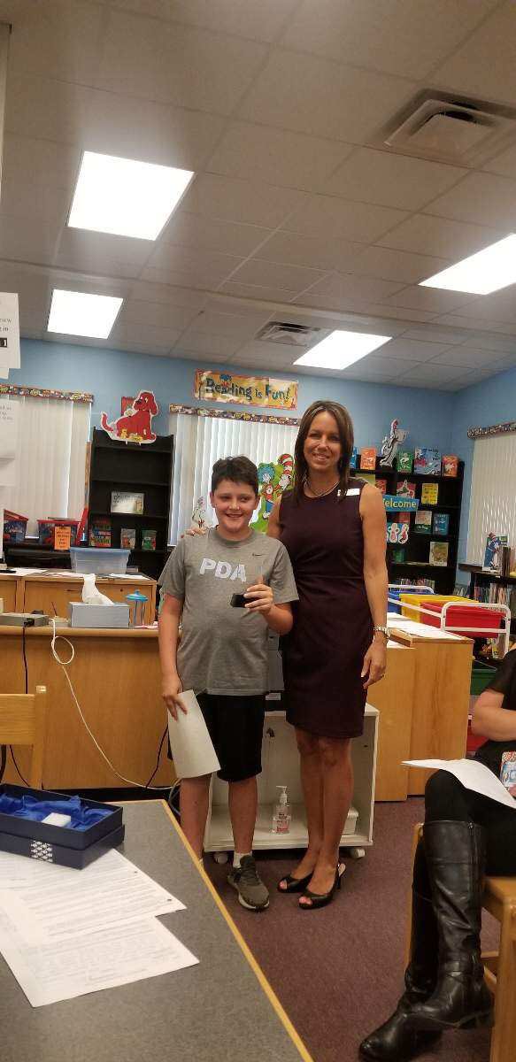 Final SAC meeting of the year presented an opportunity to celebrate these articulate, intelligent &amp; courteous student representatives.  Their leadership abilities are top notch! Thank you Gracen Gangi, Brock Morgan (absent) &amp; Kyle Simms. I am excited to follow your journeys!👏🏻