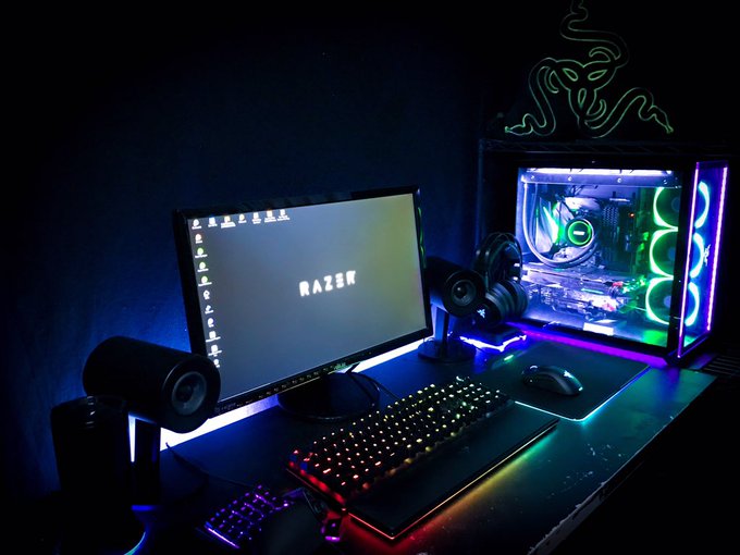 壮大 Razer Pc周り さかななみ