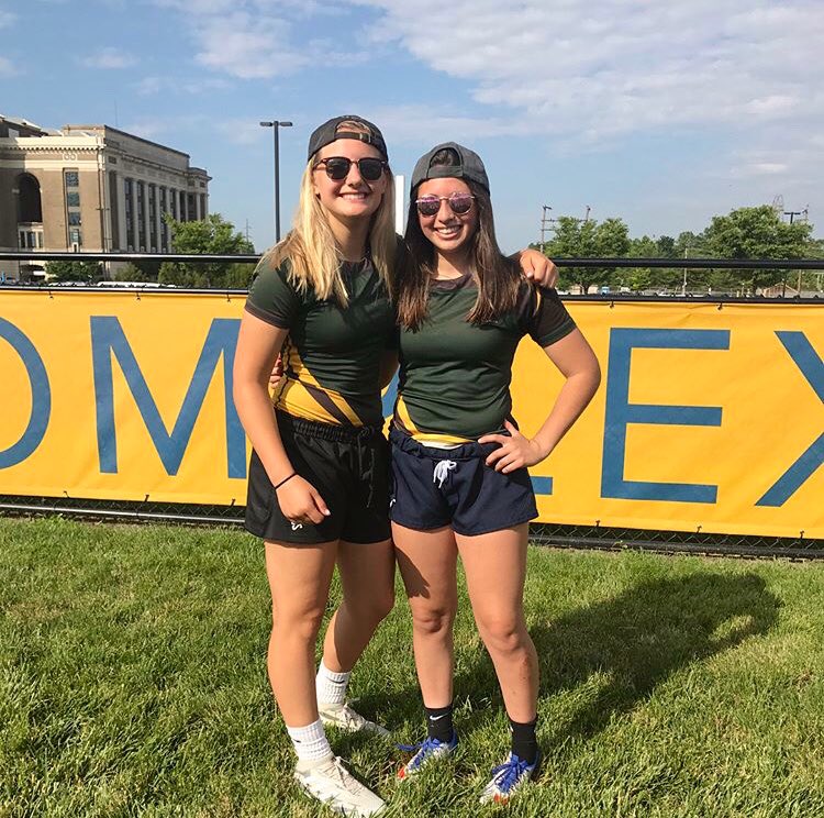 kycorless's tweet photo. my best friends are leaving this month for army hoohah stuff. These are my beefcakes and i’m proud of them. (see u in 7 months madi) ❤️ Love you both #privateCzaplicki #privatewilhelm https://t.co/4dmaGaaARJ