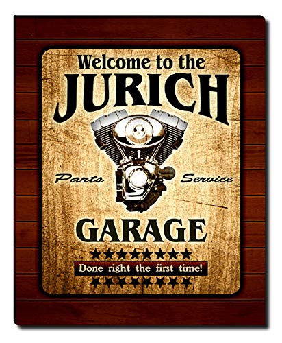 Jurich garage themed canvas print from ZuWee.  Available at Amazon $39.95.
#jurich  #funbutfictionalbrand #bestgiftshere #canvasprintsforsale #wallart #garage #mechanics #autoshop #theartstore #zuweenkitchy