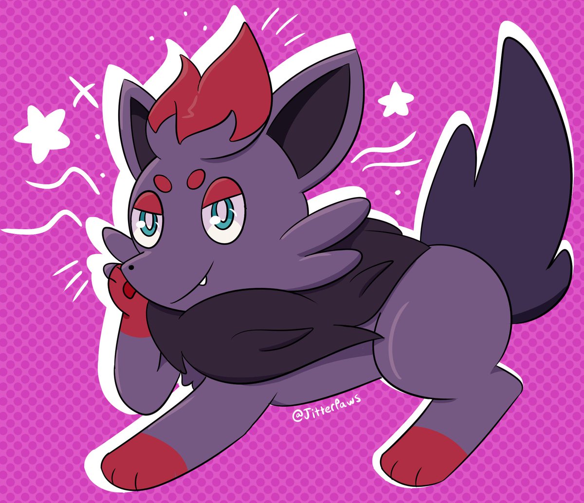 In this house we love and support zorua ゾ ロ ア の 日 #zorua.