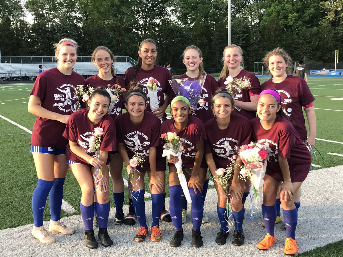 Senior Night and a big win against Woodson! #fhsVERYproud