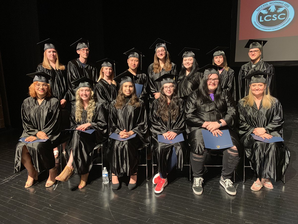Michele Starkey (@no1berryfan) on Twitter photo Congratulations to our newest <a href="/LCSC_ALC/">Adult Learning Ctr.</a> HSE graduates! Hard work and perseverance pay off. We are proud of you! #BerryBrightFuture Congratulations to our newest <a href="/LCSC_ALC/">Adult Learning Ctr.</a> HSE graduates! Hard work and perseverance pay off. We are proud of you! #BerryBrightFuture