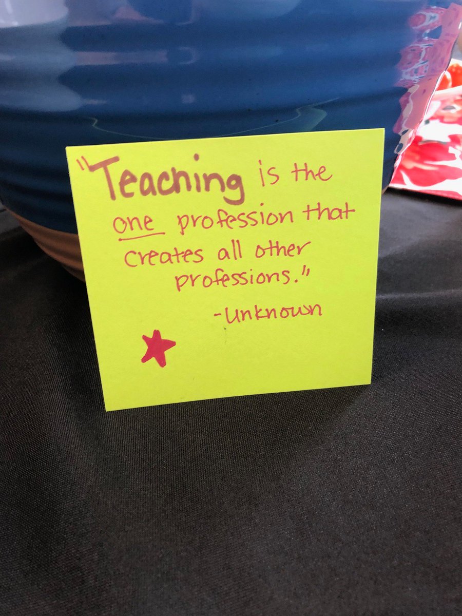 RubyBridgesPTA's tweet photo. It is TEACHER APPRECIATION WEEK! @RubyBridgesPTA @RB_Stars #WeAreRubyStars https://t.co/vrBbiYBI5t