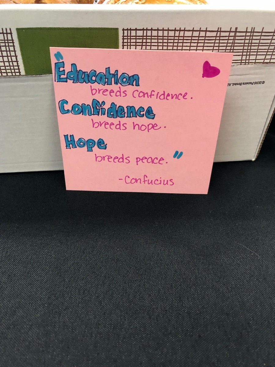 RubyBridgesPTA's tweet photo. It is TEACHER APPRECIATION WEEK! @RubyBridgesPTA @RB_Stars #WeAreRubyStars https://t.co/vrBbiYBI5t