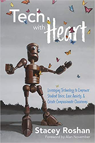 In honor of #TeacherAppreciationDay, we're gifting copies of <a href="/buddyxo/">Stacey Roshan</a>'s new book "Tech With Heart" to three lucky educators! Retweet for a chance to win! hubs.ly/H0hM47C0