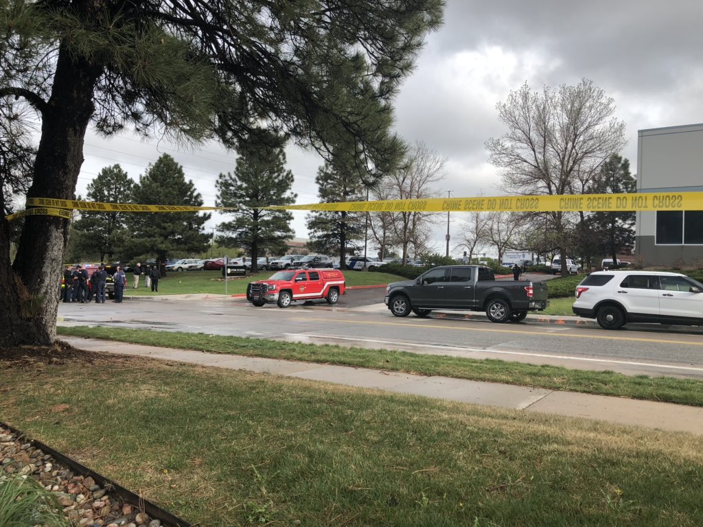 DenverChannel's tweet photo. NEW: One student was killed in today's shooting at STEM School Highlands Ranch, according to multiple high-ranking law enforcement sources and a search warrant.

What we know: https://t.co/Vl3OW0bJMw https://t.co/J1r6EEdhwM