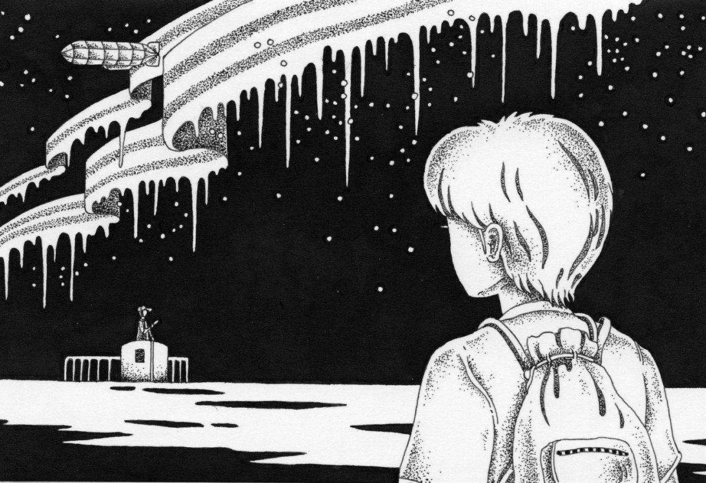 T Koni ペン画イラスト 旅行者 旅人 オーロラ 改札口 飛行船 夜空 T Co Zwbtkyz0g4 T Koni ペン画イラスト 旅行者 旅人 オーロラ 改札口 飛行船 夜空 T Co Zwbtkyz0g4