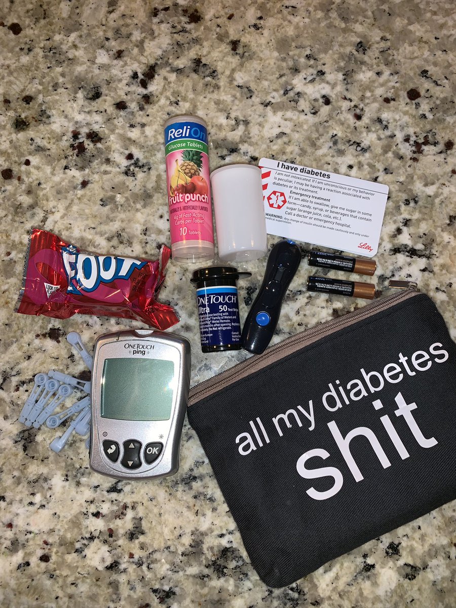 olivia_ohmer's tweet photo. This is what T1D looks like. Gotta have a little fun with how you carry it all:) #T1DEveryday @T1DExchange https://t.co/ZQfiUGXZEn