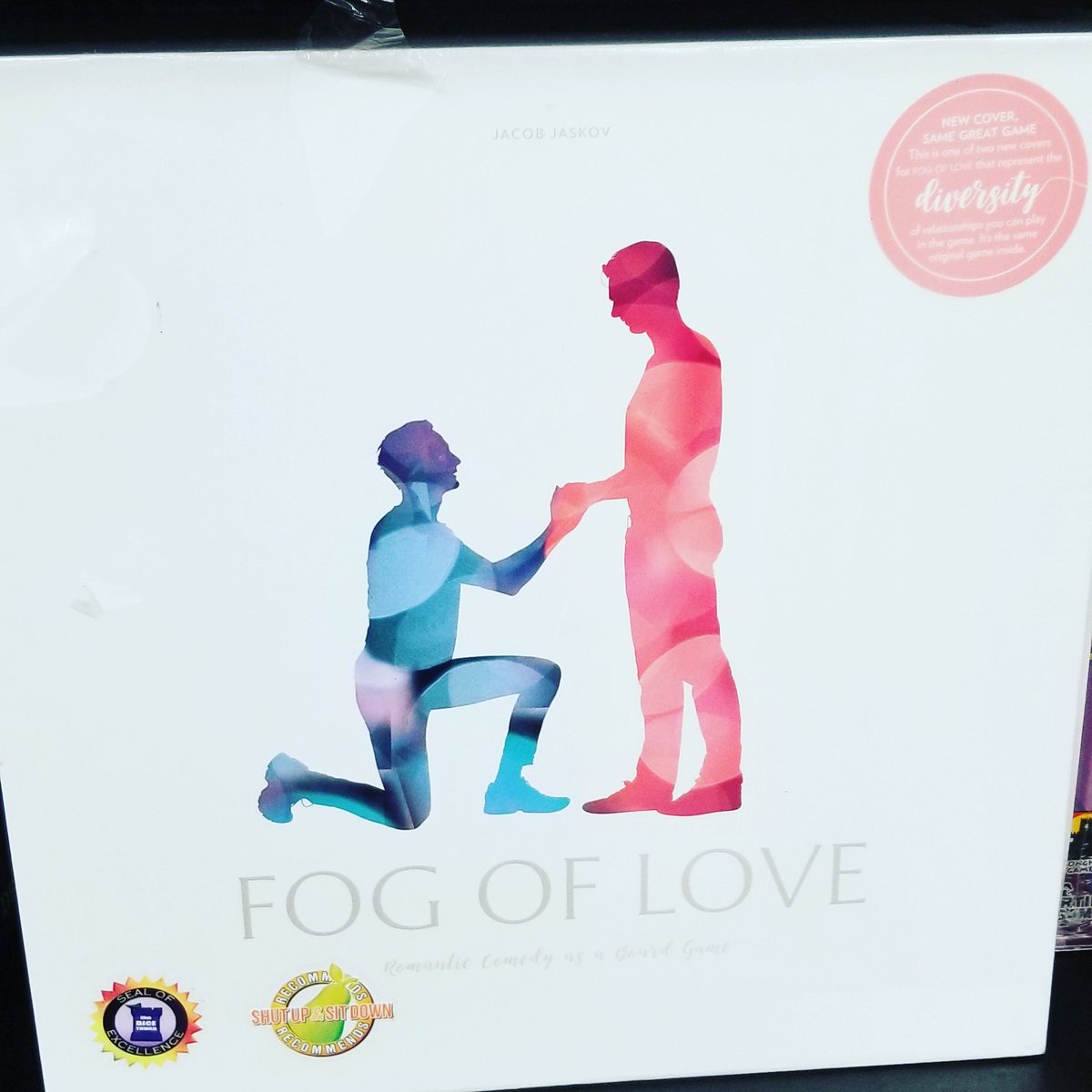 GamersGoldfinch's tweet photo. So excited to pick this up 😁🏳️‍🌈🏳️‍🌈 #lgbtq🌈 #loveislove #fogoflove #roleplay #tabletopgaming #andrewpaulkerr #tabletopphotography #goldfinchgamers #gaymer #yasss #romantic #lynnwood #washingtonstate #pride #love https://t.co/jFuEglHgda