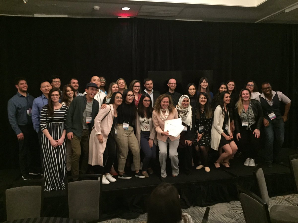 CIHRIGH's tweet photo. Congratulations to all of our fantastic trainees that received @CIHRIGH travel awards to present their research at #OSSD2019! Keep up the great work - you are the future of sex &amp; gender science! https://t.co/WtaHpICu5M