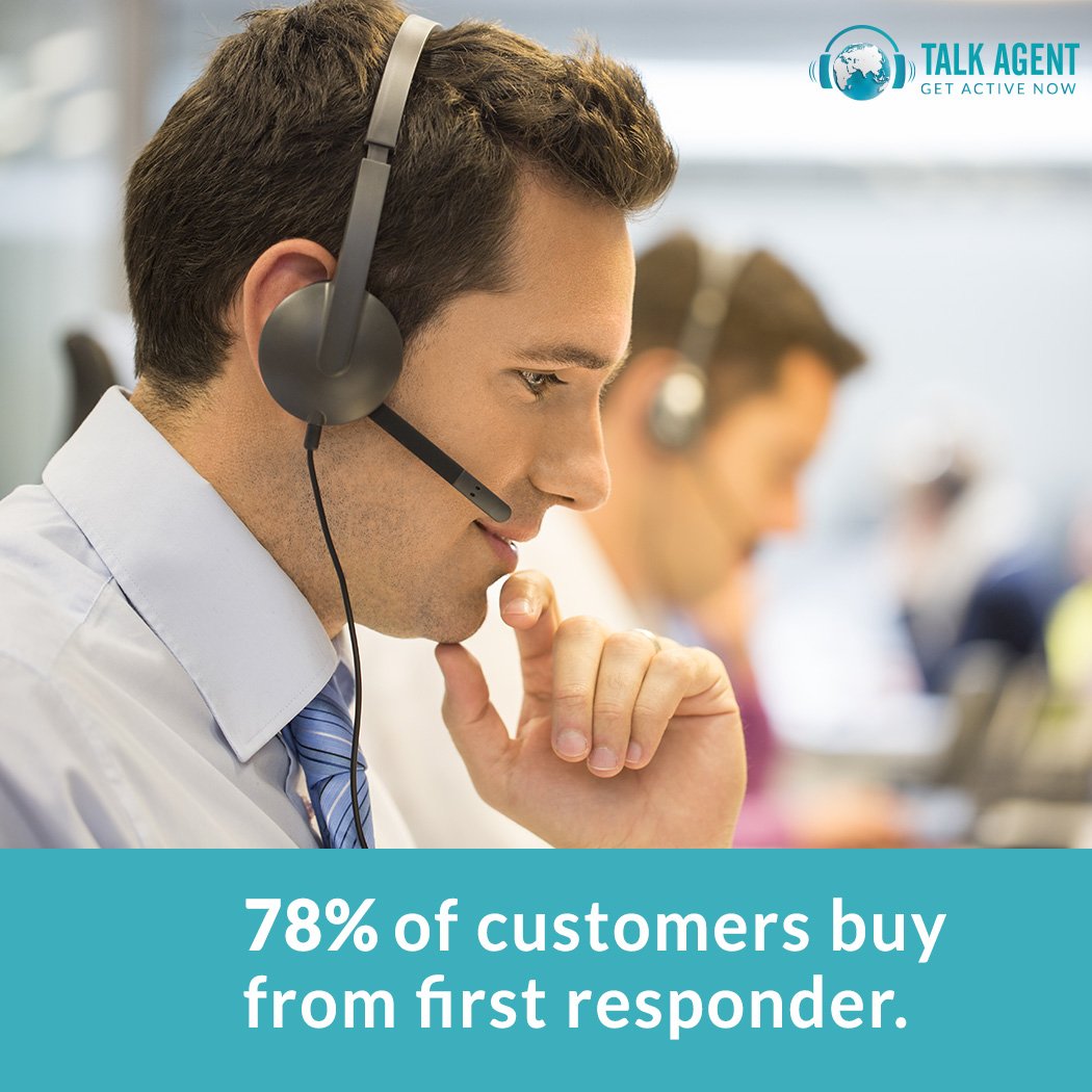 TalkAgents's tweet photo. Our #goal as a company is to have #CustomerService that is not just the best but legendary. Calling within 5 minutes of getting a #lead is a game changer! #TalkAgent https://t.co/tD1i8WaItQ