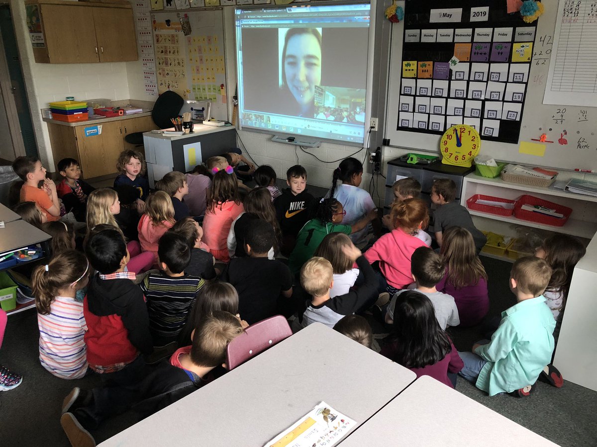 We have been studying maps in first grade both big and small to learn more about the world around us. We skype called my fiancé who is currently visiting German to get a taste of what life is like on another continent. #WeAreLamphere #SimondsSuperStars