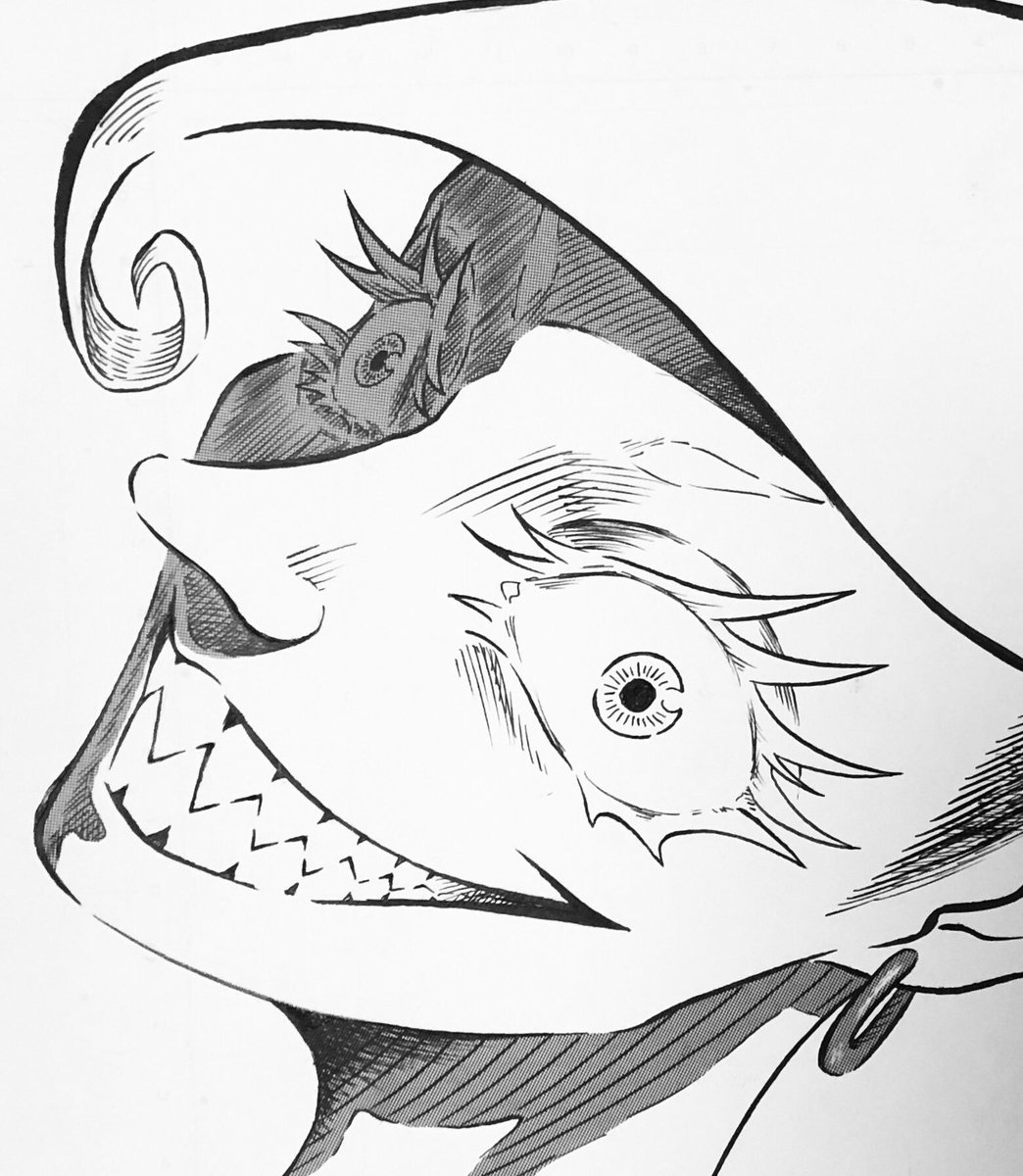 ラクガキペン画 