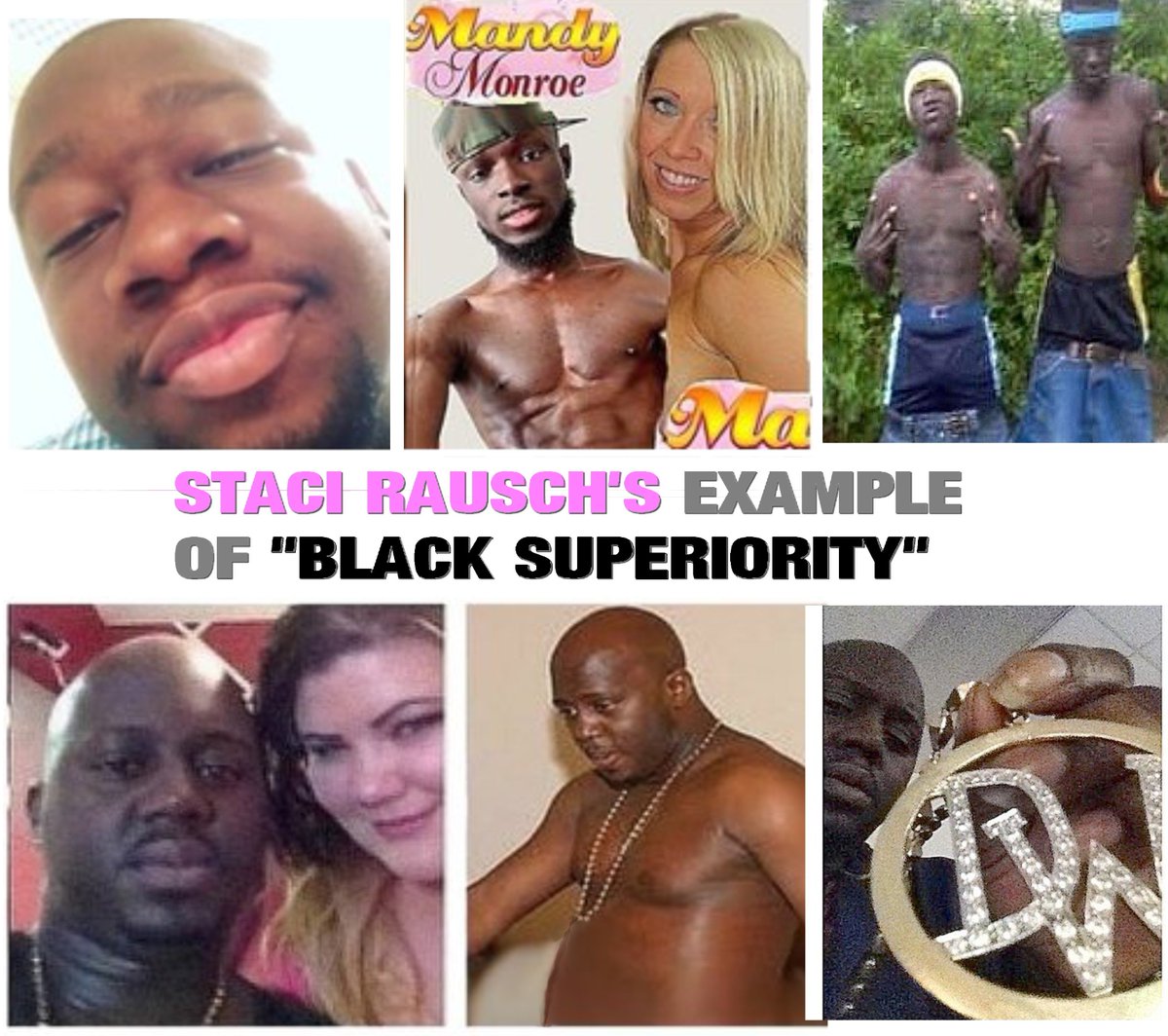 SupermanMONROE's tweet photo. @ActingMESSIAH @InferiorMonroe @TheChristieWett @HotwifeofOhio @AmandaRyderxx @ALLie_Sher @TiffaniTeaseXXX @HotWifeJackie @ThrillmongerXXX @CirenV @Mrs_DarkCuckold @LadyanacondaHOA @cplforbbc19 @tracyrbbc @jjisbbc @Jnette1118 @PrinceYahshua @shanexxxdiesel @PS_JBrownXXX @seanmichaels42 @RomeMajorxxx @JaxSlayher @hands_full @DavindaBeast @alanaevansxxx @HotwifeTara @Devonleexxx @MaddySinclairXX @SelahRainXXX @RicoShades @just4joyxxx @HollyHotwife @vincentjonesxxx @BRichXXX @HotwifeKara @VickiVeronaXXX @Misstabstevens @Gary_Orona @EllieBrooks1127 @burlesqueBASTET 😂😂😂 ..... #Superior "THESE TYPICAL ♠️BLACK JOKES 🤡#HAHA ... &amp; I don't think @Mandy_Monroexxx is FULFILLING - HER #TABOO Maybe in the beginning ... Not now Y'all SEEN How #Fake &amp; Passionless her scenes are ...She's #Appealing to those who want to see her F**KED by an ♠️#N-Word https://t.co/9jvspsq3R3