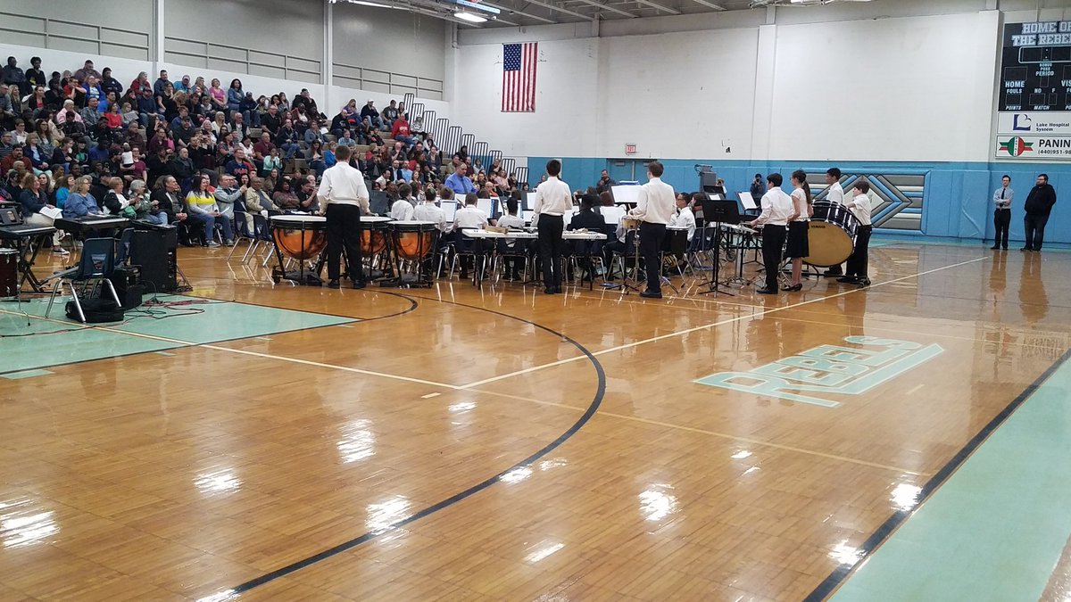 WMS 8th grade band, "Mission Impossible "!  Wow!