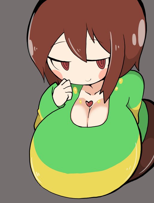 "What are you sneaking at~?"

❤️ female or futa
❤️ N/sfw 
♥️ ship with frisk/ chem
♥️more info below, no reply 
♥️ ♡ and RT for a chance to enjoy the demon
