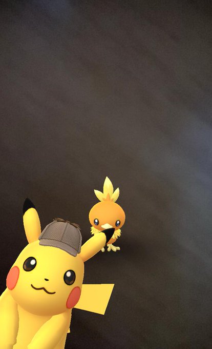 Ar写真 毎日ドーブル撮ってる人いるの 名探偵ピカチュウ みんなのポケgo みんポケ