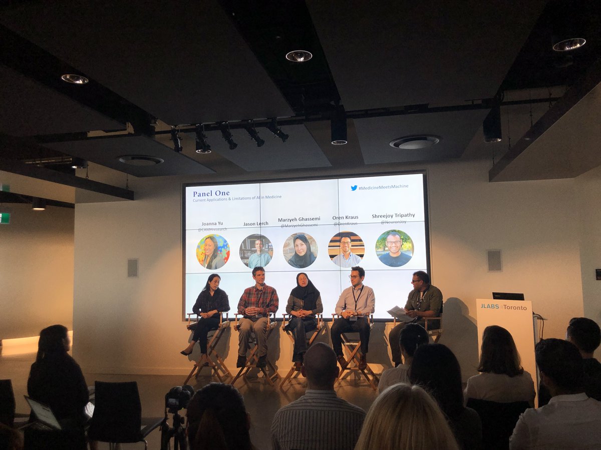Phenomic AI (@phenomicai) on Twitter photo #MedicineMeetsMachine What's next for AI in Medicine? <a href="/PhenomicAI/">Phenomic AI</a> Co-Founder <a href="/orenkraus/">Oren Kraus</a> shared his insights into Current Applications & Limitations of AI in Medicine with <a href="/rawtalkpodcast/">Raw Talk Podcast</a> this evening at JLabs@Toronto #MedicineMeetsMachine What's next for AI in Medicine? <a href="/PhenomicAI/">Phenomic AI</a> Co-Founder <a href="/orenkraus/">Oren Kraus</a> shared his insights into Current Applications & Limitations of AI in Medicine with <a href="/rawtalkpodcast/">Raw Talk Podcast</a> this evening at JLabs@Toronto